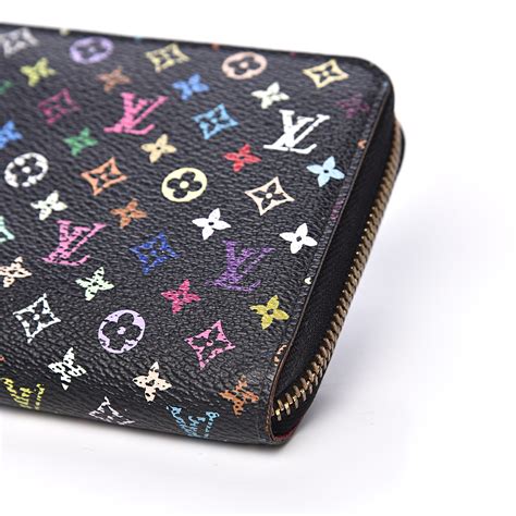 fake louis vuitton multicolor wallet